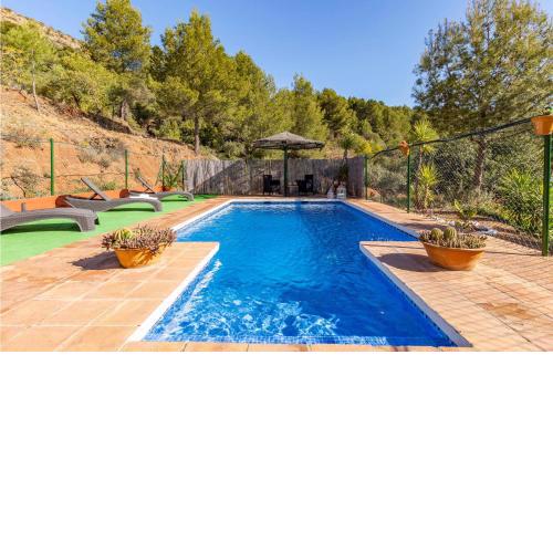 Amazing Home In Alozaina With Wifi, Outdoor Swimming Pool And Swimming Pool