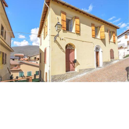 Amazing home in Aquila DArroscia with 2 Bedrooms and WiFi