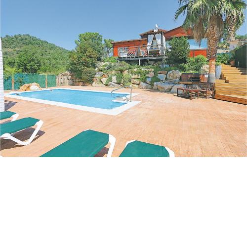 Amazing Home In Calonge With 4 Bedrooms, Wifi And Private Swimming Pool