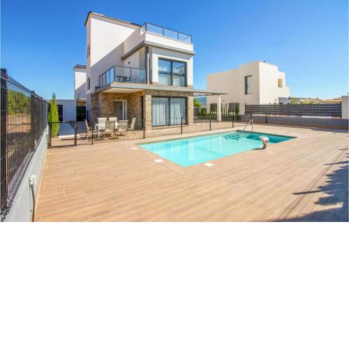 Amazing Home In Castalla With Outdoor Swimming Pool, Wifi And Private Swimming Pool