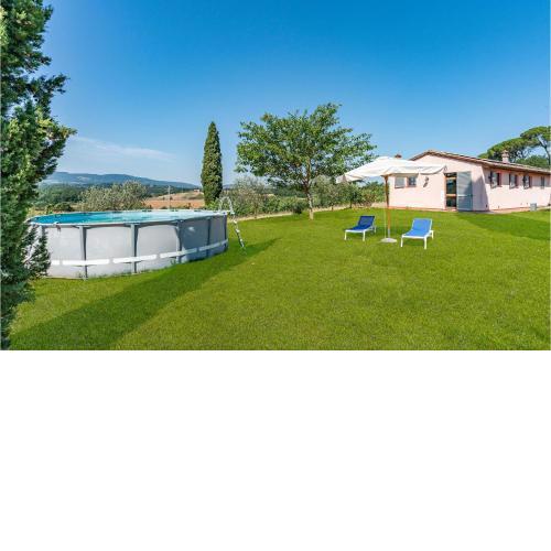 Amazing Home In Chiusi With 1 Bedrooms, Wifi And Private Swimming Pool
