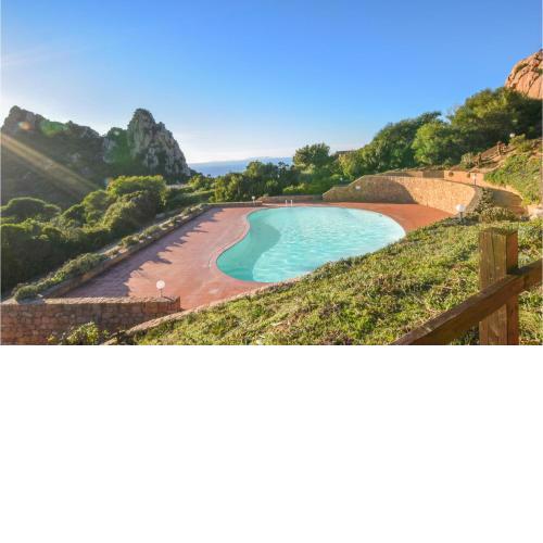 Amazing home in Costa Paradiso with 2 Bedrooms and Outdoor swimming pool