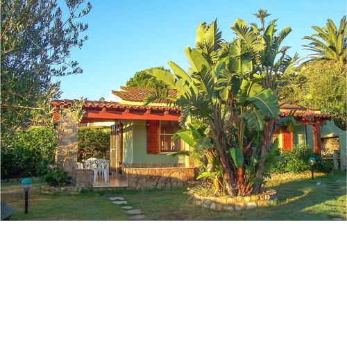 Amazing home in Costa Rei with 1 Bedrooms