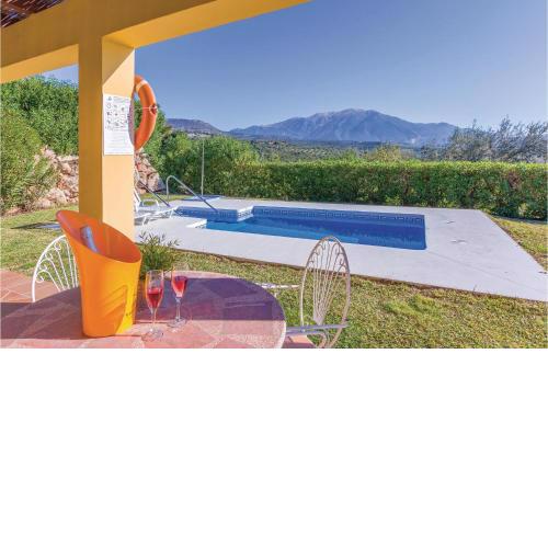 Amazing Home In F-29710 Periana With Wifi, Outdoor Swimming Pool And Swimming Pool