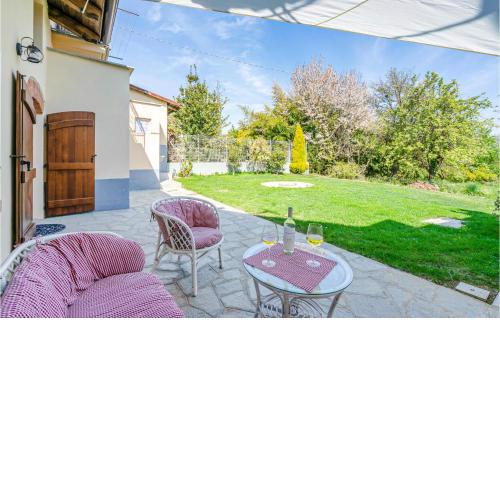 Amazing home in Ferrere with WiFi and 1 Bedrooms