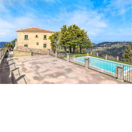 Amazing home in Ficarra with Outdoor swimming pool, WiFi and 5 Bedrooms