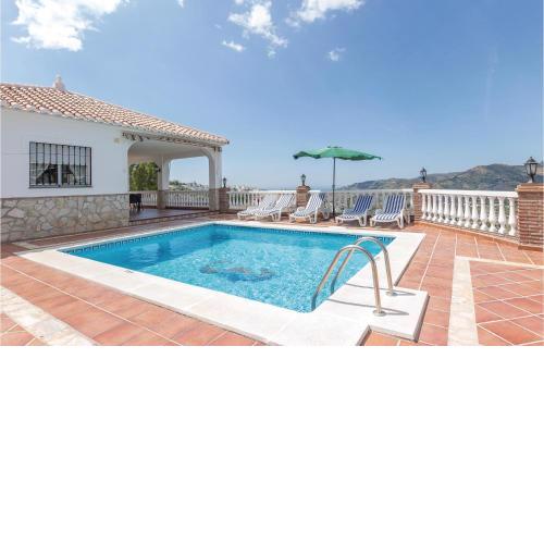 Amazing Home In Frigiliana With Wifi, Outdoor Swimming Pool And Swimming Pool