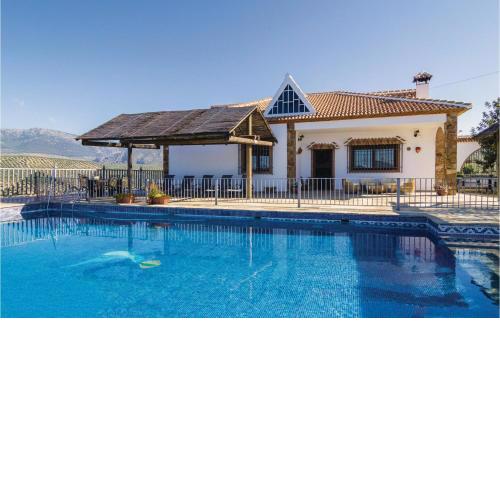 Amazing home in Iznjar with 4 Bedrooms, WiFi and Outdoor swimming pool