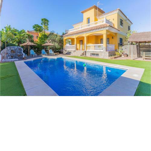 Amazing Home In Malaga With Outdoor Swimming Pool, Wifi And Swimming Pool