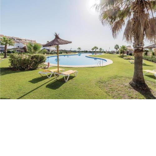 Amazing home in Manilva with 4 Bedrooms, WiFi and Outdoor swimming pool