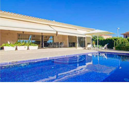 Amazing Home In Marraxinet With Wifi, Outdoor Swimming Pool And Swimming Pool