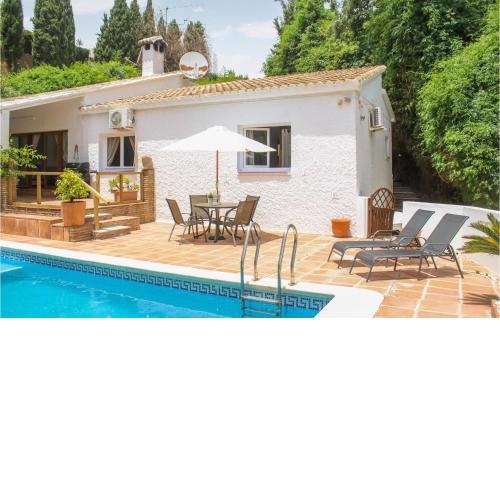 Amazing home in Mijas with Outdoor swimming pool, WiFi and Swimming pool
