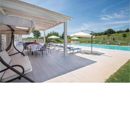 Amazing Home In Montecastrilli With 7 Bedrooms, Wifi And Outdoor Swimming Pool