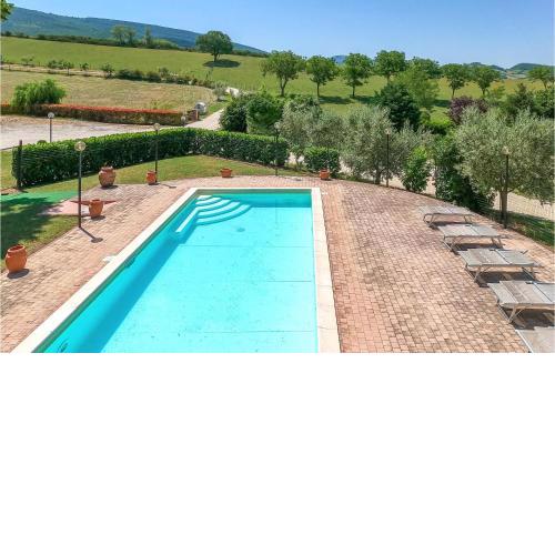 Amazing home in Nocera Umbra with Outdoor swimming pool, 4 Bedrooms and WiFi