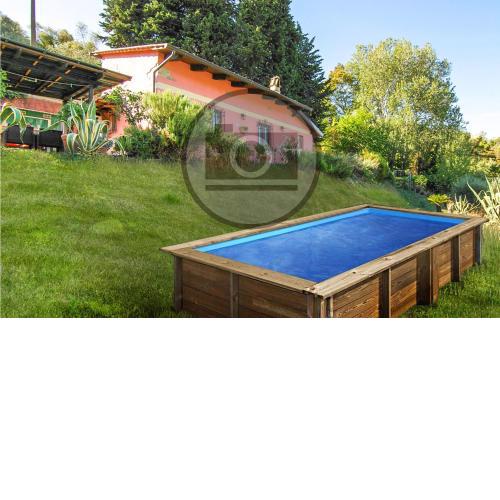 Amazing home in Pieve a Elici with 1 Bedrooms and Private swimming pool