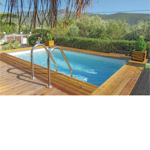Amazing home in Porto Germeno with 2 Bedrooms, WiFi and Outdoor swimming pool