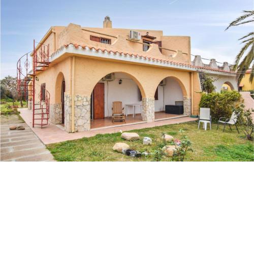 Amazing home in Quartu Sant'Elena with WiFi and 3 Bedrooms