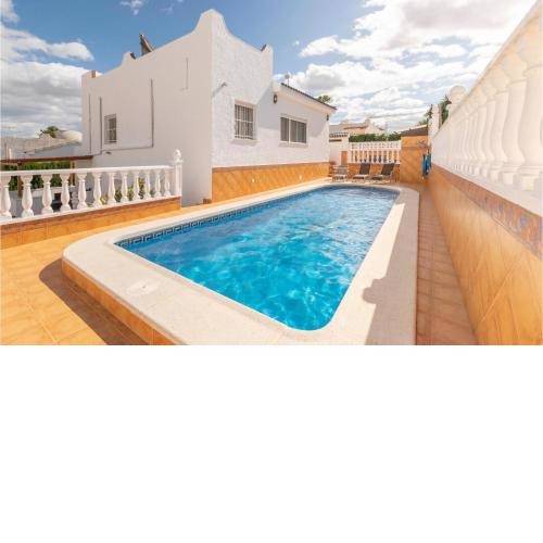 Amazing home in San Miguel de Salinas with 2 Bedrooms, WiFi and Outdoor swimming pool