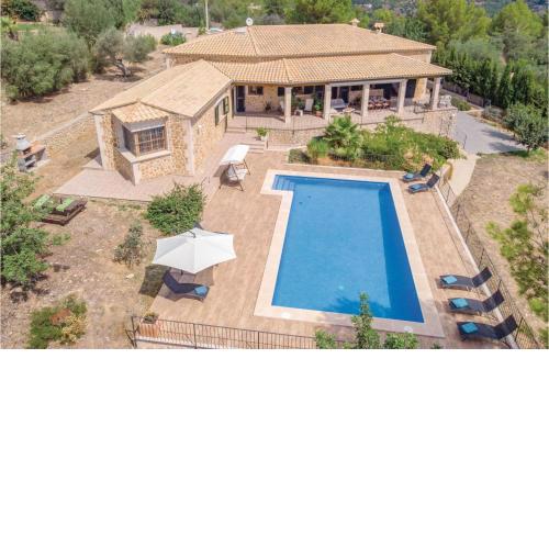 Amazing home in Ses Rotgetes de Canet with 4 Bedrooms, WiFi and Outdoor swimming pool