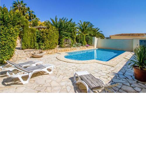 Amazing Home In Teulada With 5 Bedrooms, Wifi And Outdoor Swimming Pool