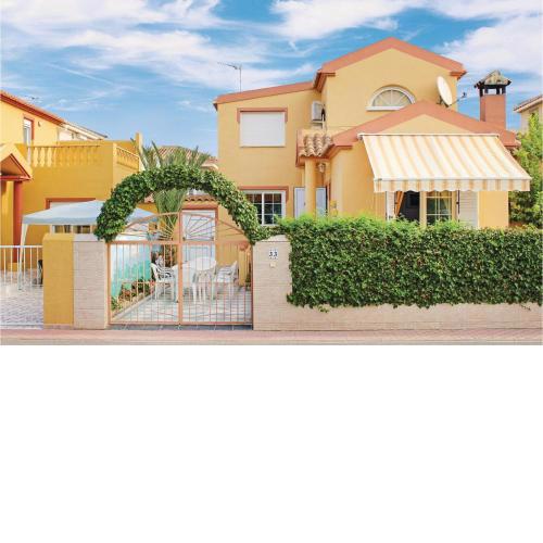 Amazing home in Torrevieja with 3 Bedrooms, WiFi and Outdoor swimming pool