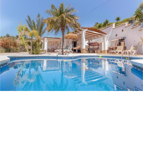 Amazing home in Torrox with 2 Bedrooms, WiFi and Outdoor swimming pool