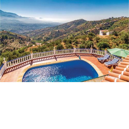 Amazing home in Torrox with 3 Bedrooms, WiFi and Outdoor swimming pool