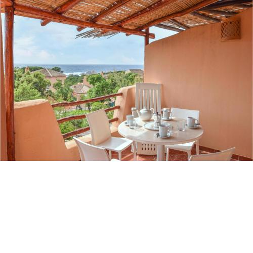 Amazing home in Trinità d'Agultu with 1 Bedrooms