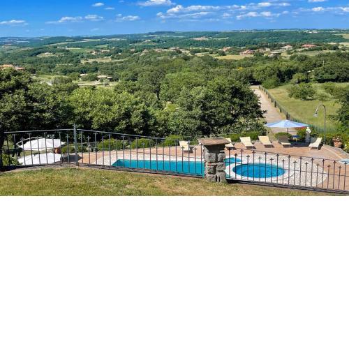 Amazing lake view - Villa with pool and jacuzzi