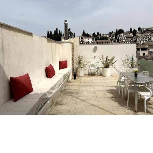 Amazing Loft! Rooftop Terrace! Alhambra Views!