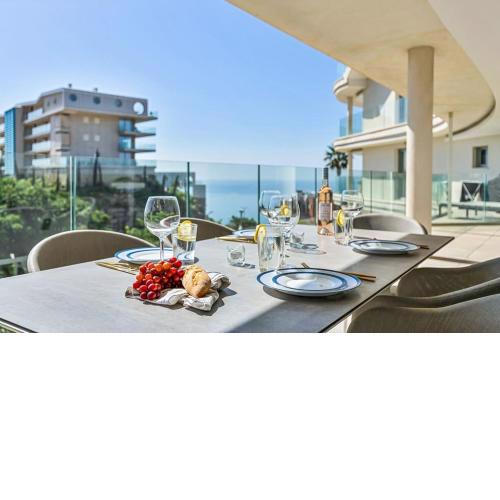 Amazing ocean view apartment - Higueron
