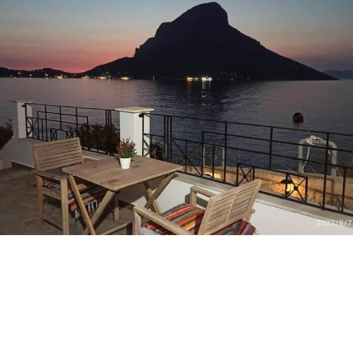 Amazing on-beach Apartment in Kalymnos