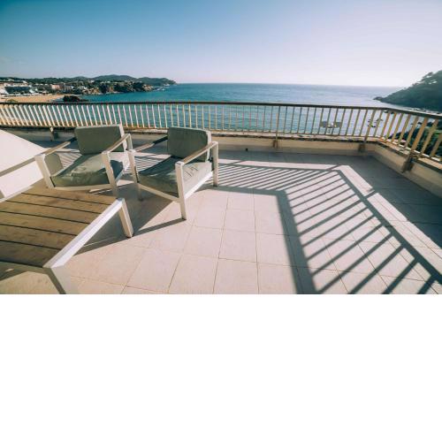 Amazing penthouse at La Fosca beach