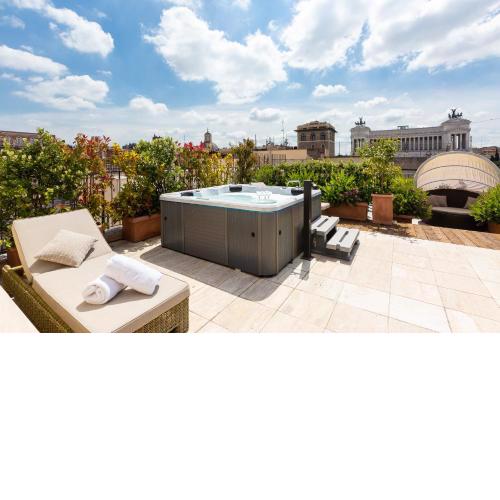 Amazing Penthouse Piazza Venezia