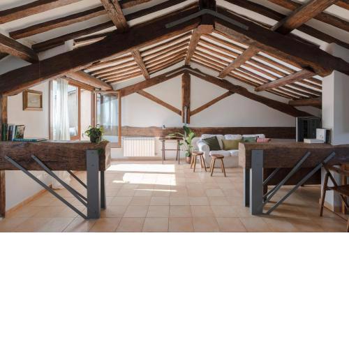 Amazing penthouse with terrace and rooftop in Trastevere