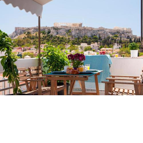 Amazing Penthouses with Acropolis View