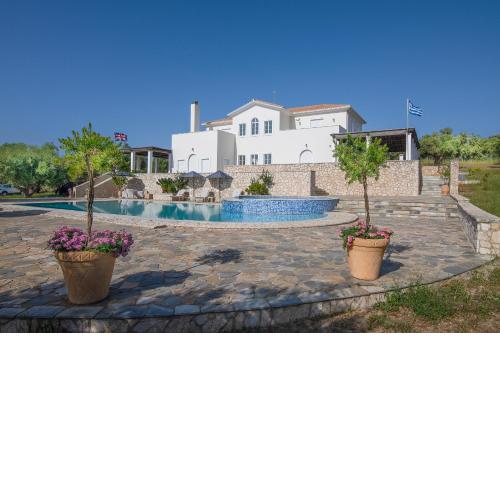 Amazing Pool Villa Kyllini Sea View
