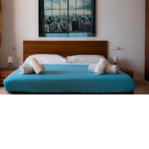 Amazing seafront apt in playa den bossa
