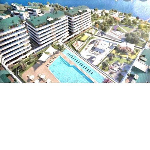 Amazing Seafront new 4 Bedrooms flat