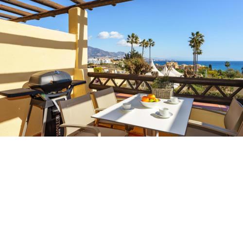 Amazing Seaviw apartment BBQ Ramada res Mijas
