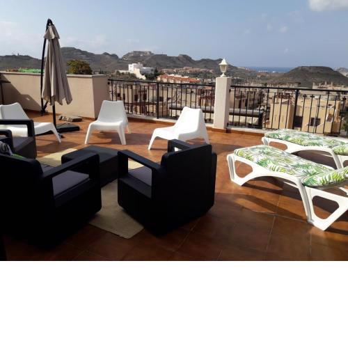 Amazing terrace in Águilas