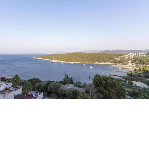 Amazing Triplex with Fantastic Sea View in Turkbuku