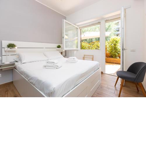 Amazing Viale Trastevere with Terrace