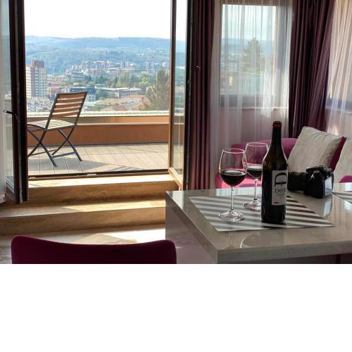 Amazing view and cozy atmosphere