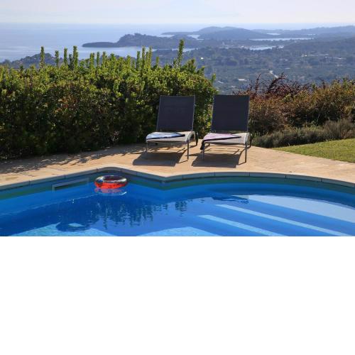 Amazing View by the Pool in Agios Nikolaos
