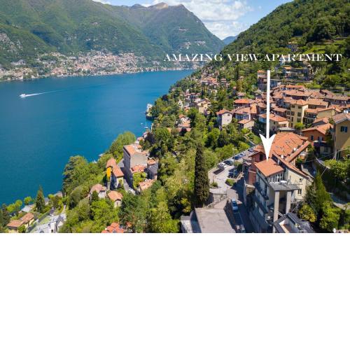Amazing View on Como Lake Apartment