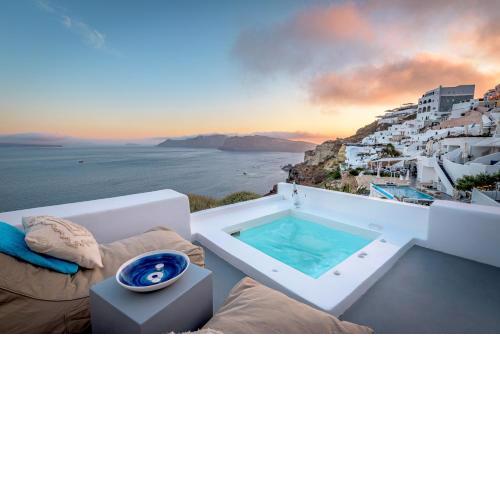 Amazing View Villa Oia with Jacuzzi