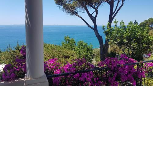Amazing Villa seafront on Circeo Mountain
