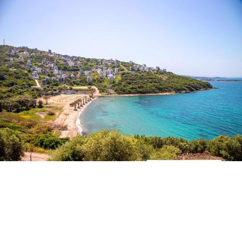 Amazing Villa with Balcony and Gorgeous Sea View in Milas