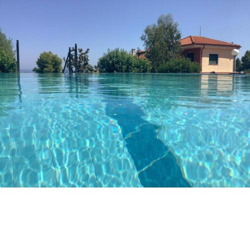 Amazing Villa with views sea in Paliouri